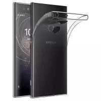 Силиконовый чехол на Sony Xperia XA2 / Сони Иксперия ХА2 прозрачный