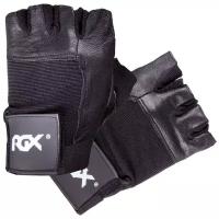 Перчатки Rgx Pwg-93 (кожа) Black размер M