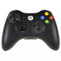 Комплект Microsoft Xbox 360 Wireless Controller, черный, 1 шт