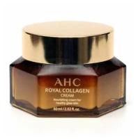 Крем для лица Корейская косметика Антивозрастной лифтинг-крем Royal Collagen Cream AHC 60 мл
