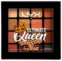 NYX professional makeup Палетка теней Ultimate Shadow Palette 14 queen