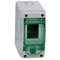 Schneider Electric Бокс ОП Kaedra 3мод. сер.с прозр. дверью IP65 SchE 13975