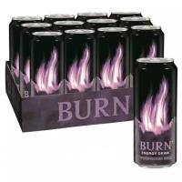 Энергетический напиток Burn Берн Тропик, 0,449 л х 12 шт
