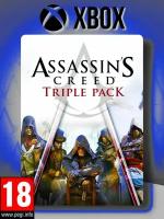 Assassin's Creed Triple Pack (для XBOX)