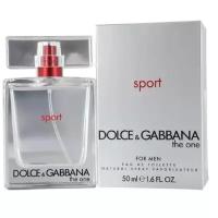 Dolce & Gabbana The One Sport edt, Туалетная вода Муж. 50мл