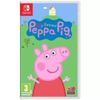 Игра NINTENDO для Switch Моя подружка Peppa Pig, русская версия