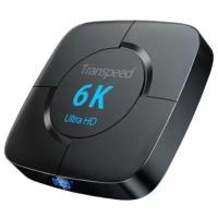 Смарт ТВ приставка, ТВ бокс Transpeed 6K (Андроид 10, 5G, 2/16 Гб) / TV BOX / Андроид / Cмарт приставка