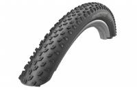 Велопокрышка SCHWALBE RACING RAY, 29x2.25 (57-622), Super Ground, TLE, кевлар, HS489, Addix Spgrip, черный, 11601100.01