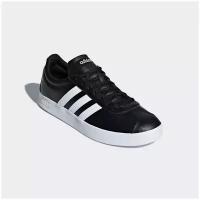 Кроссовки ADIDAS VL COURT 2.0, мужские, цвет: черный, размер: 8(UK)