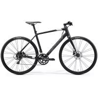 Велосипед Merida Speeder 200 MattBlack/DarkSilver 18 скоростей рама L (56 см) 64077