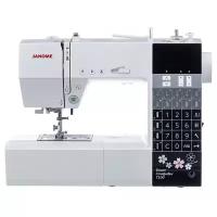 Швейная машина Janome Decor Computer 7100, белый