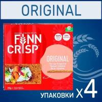 Сухарики ржаные Finn Crisp Original, 200 г, 30 шт. в уп., 4 уп