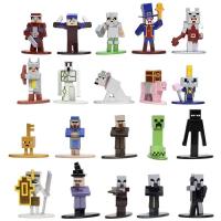 Фигурки Jada Toys Nano Metalfigs Minecraft Wave 4 32329, 20 шт