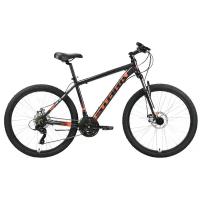 Велосипед Stark Indy 26.1 D Shimano (2021) 18" черный/оранжевый