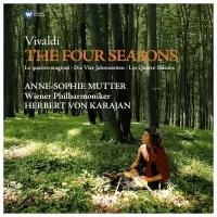 Виниловая пластинка Anne-Sophie Mutter, Vienna Philharmonic, Herbert von Karajan / Vivaldi: The Four Seasons (LP)