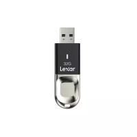 Usb-флешка Lexar 32Gb Fingerprint F35 LJDF35-32GBBK, USB3.0