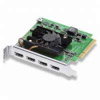 Blackmagic DeckLink Quad HDMI Recorder плата видеозахвата