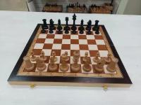 Шахматы турнирные фигуры с утяжеленные большие