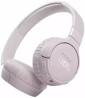 Гарнитура JBL Tune 660NC JBLT660NCPIK/ интерфейс подключения Bluetooth, miniJack 3.5 мм