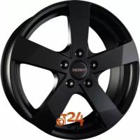 Колесный диск Dezent TD 6,0x15/4x100 ET40 D60,1 Matt Black