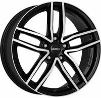 Колесный диск Dezent TR 7,0x17/5x114,3 ET45 D66,1 Dark