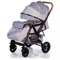 Прогулочная коляска с перекидной ручкой Babyhit Sense Plus, light grey 21