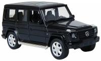 Модель Welly Mercedes-Benz G-Class (Гелендваген ) чёрный 14 см, масштаб 1:32