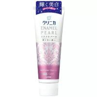 Зубная паста Lion Clinica Enamel Pearl, отбеливающего действия, со вкусом жасмина и перечной мяты, 130 г