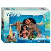 Пазл Step puzzle Disney Моана (91151), 35 дет