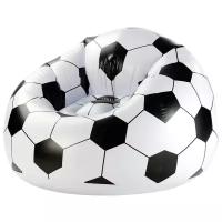 Надувное кресло Bestway 75010 Beanless Soccer Ball Chair (114х112х71см)