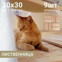 Террасная плитка из Листвиницы