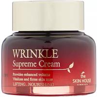 Крем против морщин с женьшенем "Wrinkle Supreme", 50мл, The Skin House