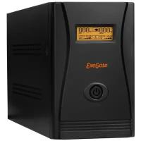 ИБП ExeGate SpecialPro Smart LLB-2200.LCD.AVR.6C13.RJ.USB/EP285529RUS, black