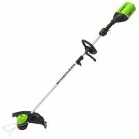 Триммер greenworks 2103207 60V 40cm GD60LT