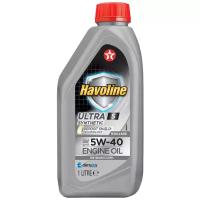 Синтетическое моторное масло TEXACO Havoline Ultra S 5W-40