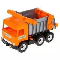 Самосвал Wader Middle truck - city, пластик, в коробке (39310)