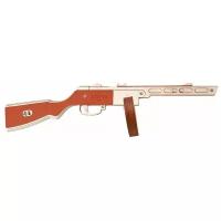 Резинкострел Arma toys пистолет-пулемет ППШ (макет, AT007)
