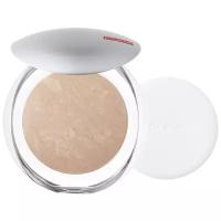 Пудра компактная запеченная PUPA Luminys Baked Face Powder, тон №05 Amberlight