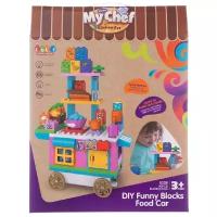 Конструктор JDLT Little My chef. Kitchen set 5338, 90 дет