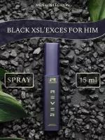 G160/Rever Parfum/Collection for men/BLACK XSL'EXCES FOR HIM/15 мл