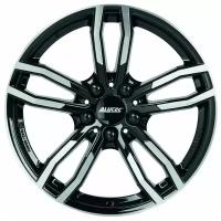 Литые колесные диски Alutec Drive 7.5x17 5x112 ET54 D66.5 Чёрный глянцевый с полированной лицевой частью (DRV75754W63-1)