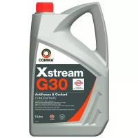 COMMA Антифриз G12+ COMMA XSTREAM G30 CONCENTRATED ANTIFREEZE концентрат 5л