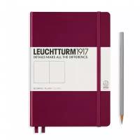 Записная книжка Leuchtturm A5 (нелинованная), винная