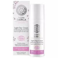 Natura Siberica Natural&Organic Light Day Cream Дневной крем для лица Увлажнение и защита