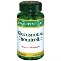 Natures Bounty "Капсулы "Глюкозамин-Хондроитин" (Glucosamine Chondroitin Capsules), 110 шт