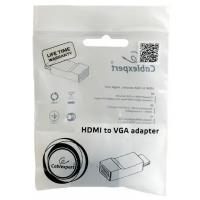 Аксессуар Gembird Cablexpert HDMI-VGA 19M/15F A-HDMI-VGA-001