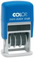 Мини датер Colop S 120/BL Bank