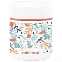 Детский термос для еды и жидкостей Miniland Mediterranean Thermos Mini, 280 мл