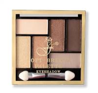 Тени для век 6-ти цветные SOFT BREEZE PALETTE №2