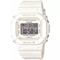 Наручные часы CASIO BGD-501-7 женские, кварцевые, будильник, секундомер, таймер обратного отсчета, подсветка дисплея